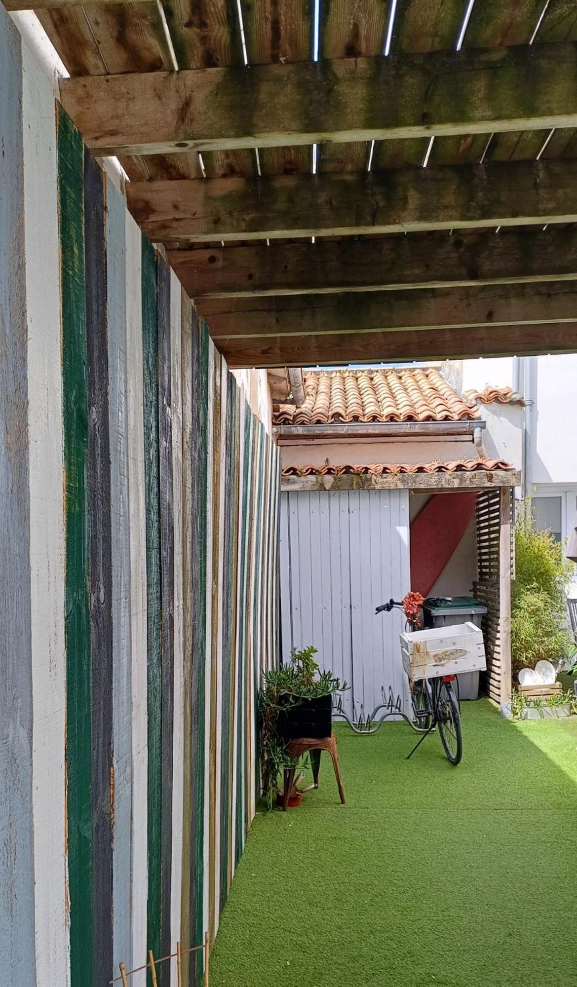Coup De Coeur Studio Rivedoux-Plage Exterior foto